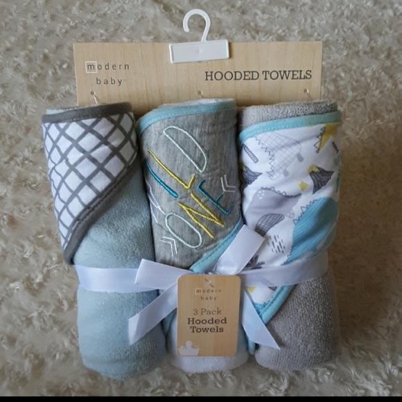 Carter's Other - Modern Baby NWT Towels